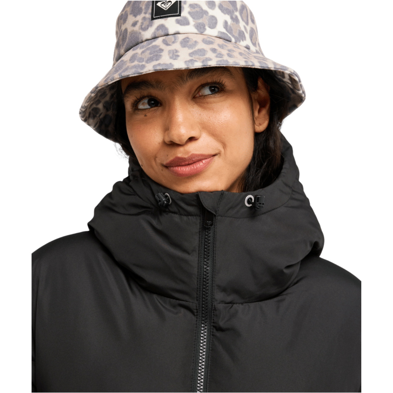 2026 Roxy Womens Shadow Wave Jacket ERJJK03724 - Anthracite